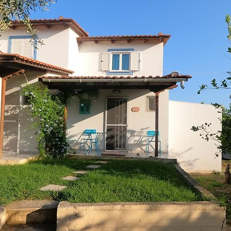 Spiti Ostria Aigio Exterior foto