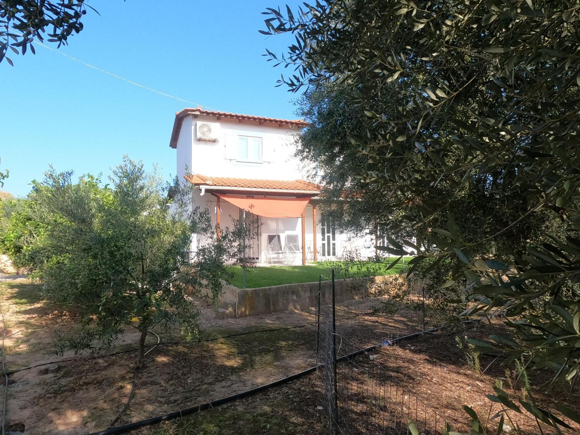 Spiti Ostria Aigio Exterior foto
